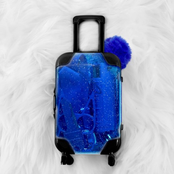 Girls Mini Luggage Design Self-defense Kit Keychain Accessories - Image 6