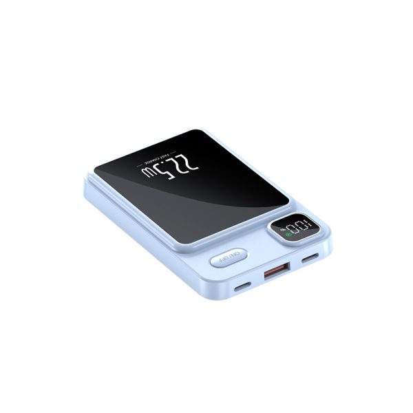 Magnetic Power Bank 20000 MA Large Capacity Fast Charging Mobile Power Gift - Image 8