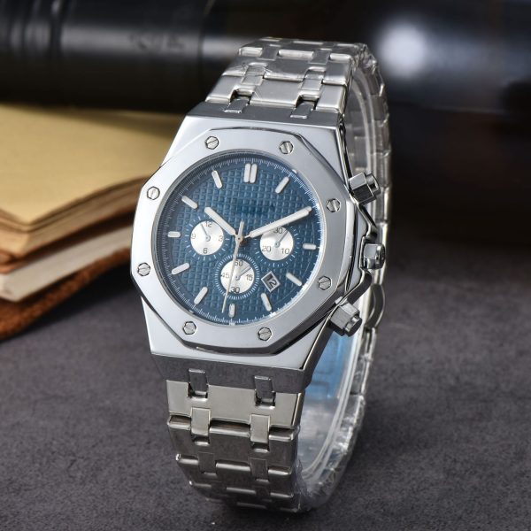 Stainless Steel Calendar Men's A Quartz Watch - Image 6