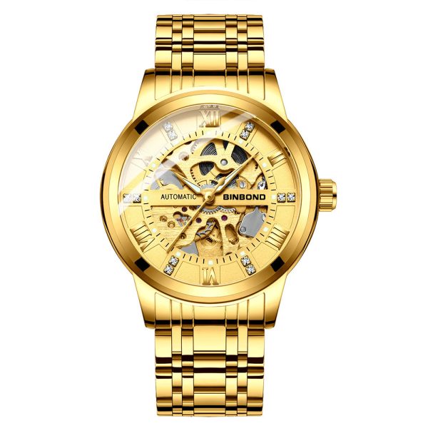 Men's Automatic Mechanical Watch Luminous Simple Fashion Trend - Image 6
