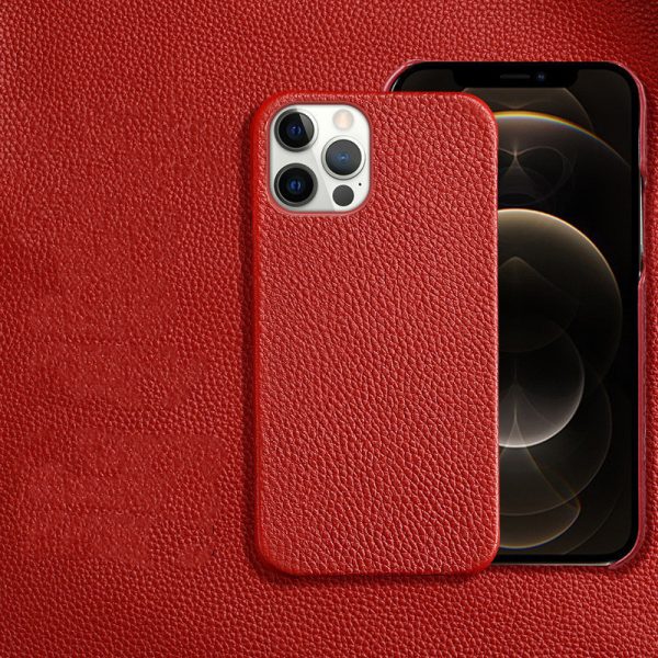 Genuine Leather Protective Case Shatterproof Mobile Phone Case - Image 8