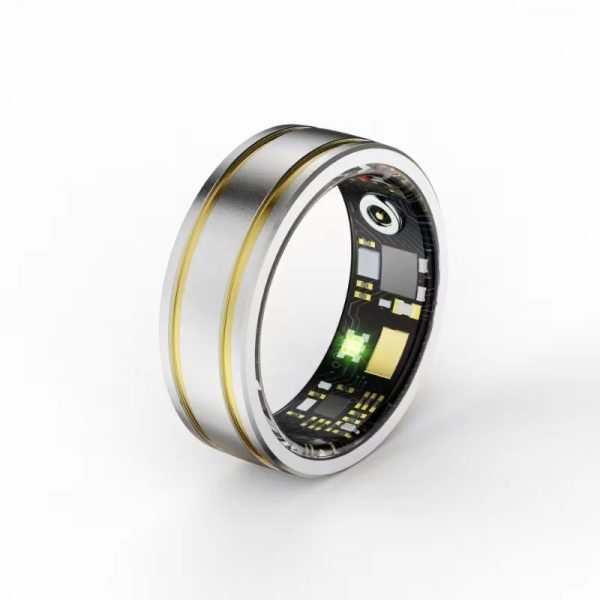 Heart Rate Blood Pressure Blood Oxygen Sleep Monitoring Waterproof W8 Smart Ring - Image 7