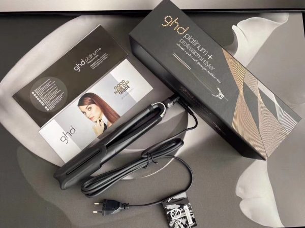 Black And White Platinum Dry Roll Straight Three-in-one Wired Hair Straightener - Image 4
