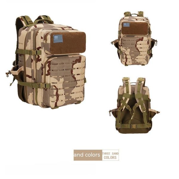 Outdoor Camouflage Tactical Backpack Military Fans' Supplies - Image 10
