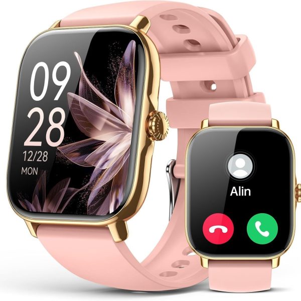 Heart Rate Sleep Test Bluetooth Calling P72 Smart Watch - Image 2