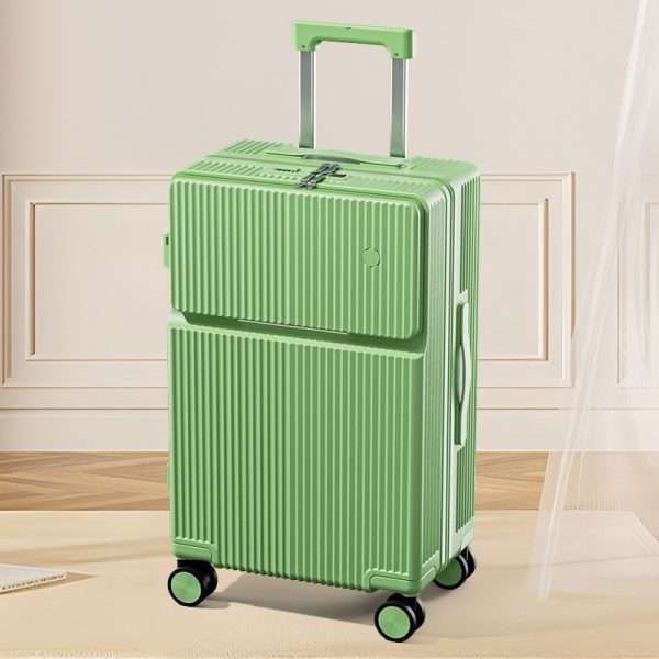 Front Half-opening Multifunctional Luggage - Image 7