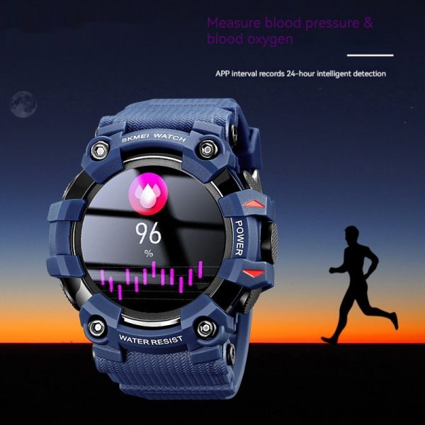 Intelligent Waterproof Student Double Luminous Men's Water-proof Watch - Image 4