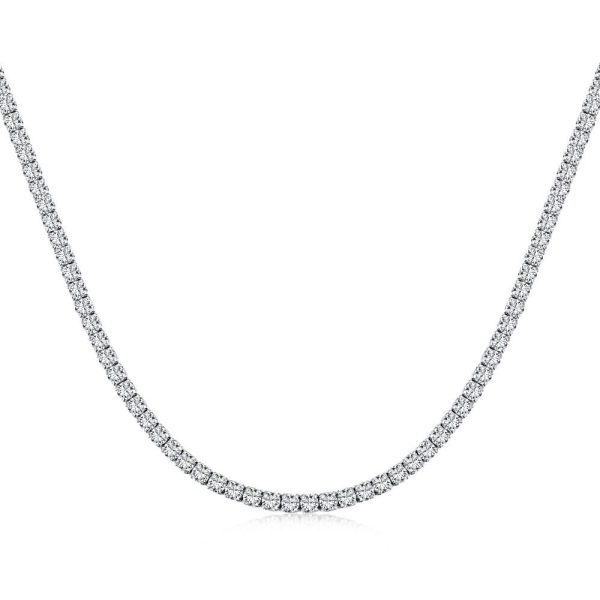 Sterling Silver European And American Tennis Chain Hip Hop Extension - Image 3