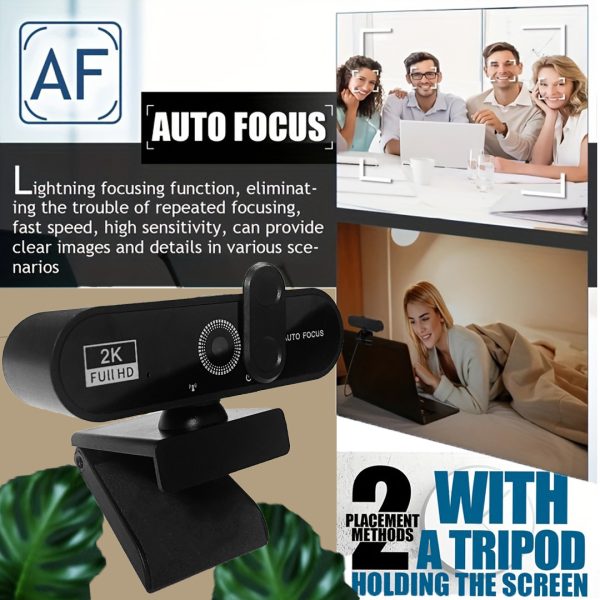 Home Laptop USB Camera Stand - Image 3