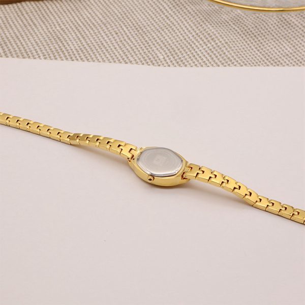 Women's Fashion Alluvial Gold Vintage Pineapple Pattern Watch - Image 10