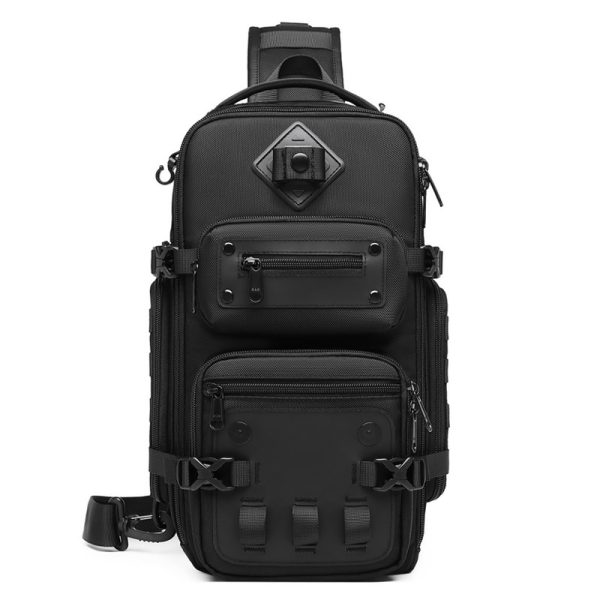 Tactical Chest Outdoor Large Capacity Sports Messenger Bag - Image 5
