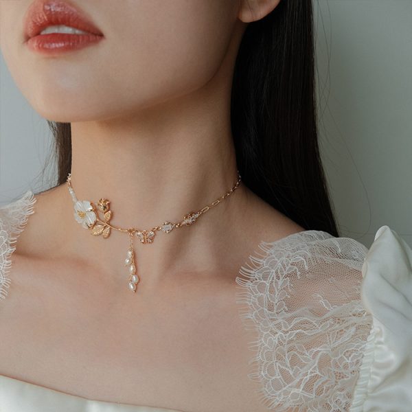 Women's Retro Court French Elegant Necklace