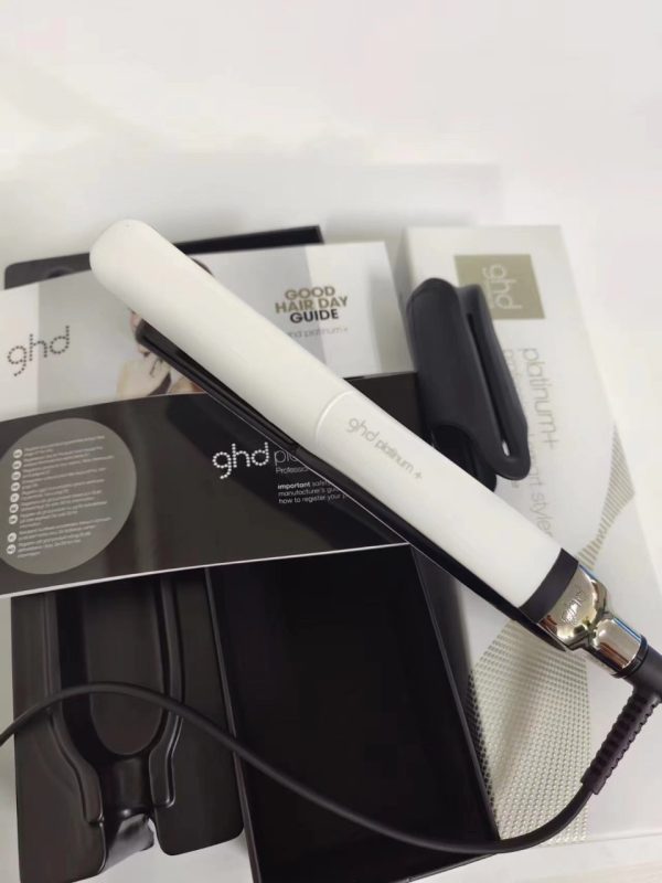 Black And White Platinum Dry Roll Straight Three-in-one Wired Hair Straightener - Image 3