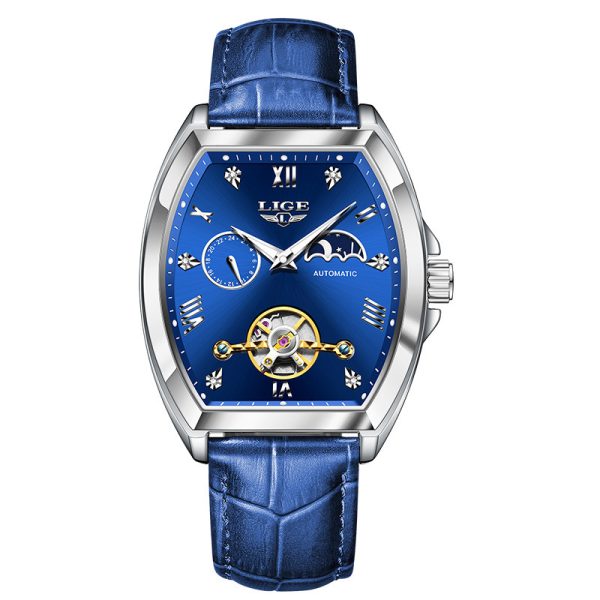 Men's Tourbillon Mechanical Watch Multifunctional Waterproof - Image 9
