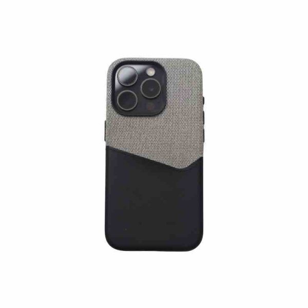 Double Card Leather Magnetic Phone Case Protective Case Personalized Business Style - Image 4
