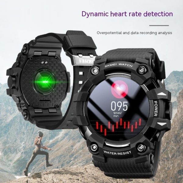 Intelligent Waterproof Student Double Luminous Men's Water-proof Watch - Image 2