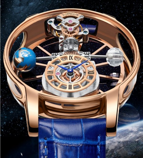 Men's Hollowed-out Quartz Watch - Image 3