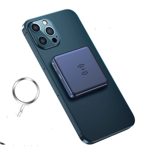 Magnetic Wireless Power Bank 10000mAh Fast Charging Power Bank - Image 2