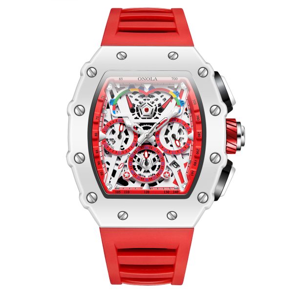 Multifunctional Fashion Waterproof Quartz Men - Image 5