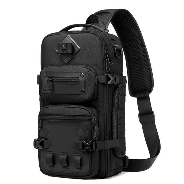 Tactical Chest Outdoor Large Capacity Sports Messenger Bag - Image 2