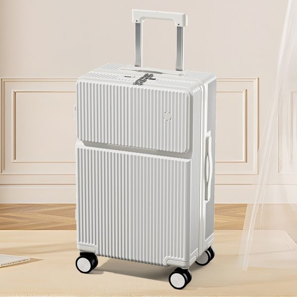 Front Half-opening Multifunctional Luggage - Image 8