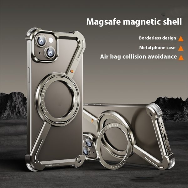 Metal Seamless Hollow Heat Dissipation Magnetic Bracket - Image 9