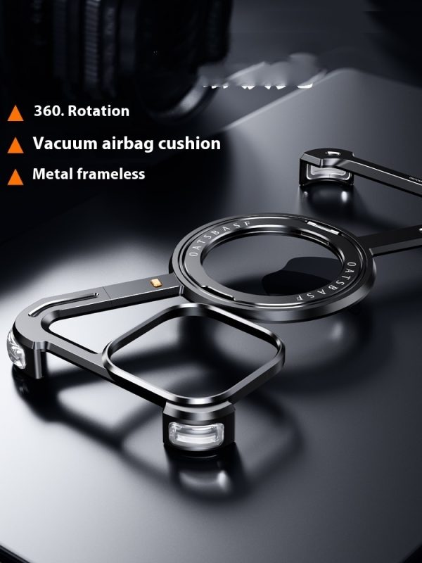 Metal Seamless Hollow Heat Dissipation Magnetic Bracket - Image 4