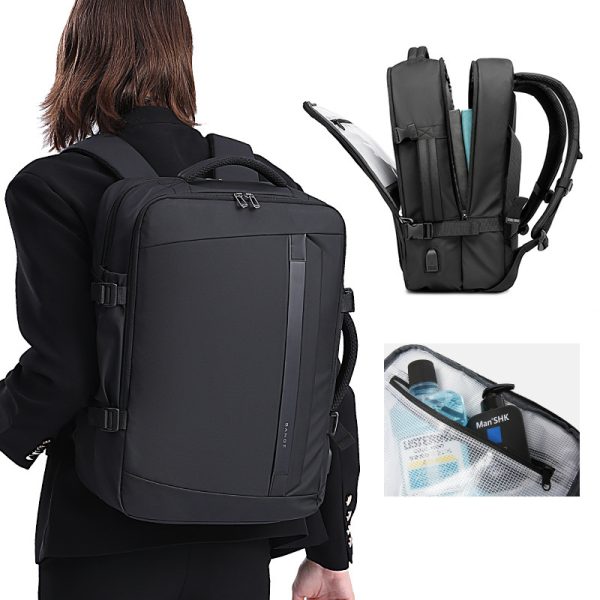 Large Capacity Business Trip Travel Backpack Men - Image 7