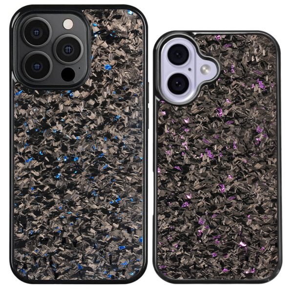 Forged Carbon Fiber Phone Shell Applicable 16 Drop-resistant Protective Cover