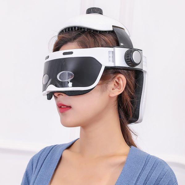 Eye Massager Electric Eye Protector Constant Temperature Hot Eye Massager Smart Head Massager - Image 6