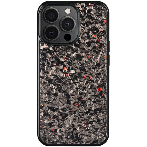 Forged Carbon Fiber Phone Shell Applicable 16 Drop-resistant Protective Cover - Image 6