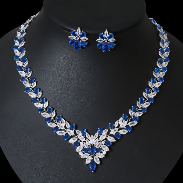 Korean Version Of Bride Jewelry Suit Is Popular - Image 3
