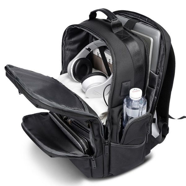 Backpack Men's Business Travel Large Capacity Versatile - Image 5
