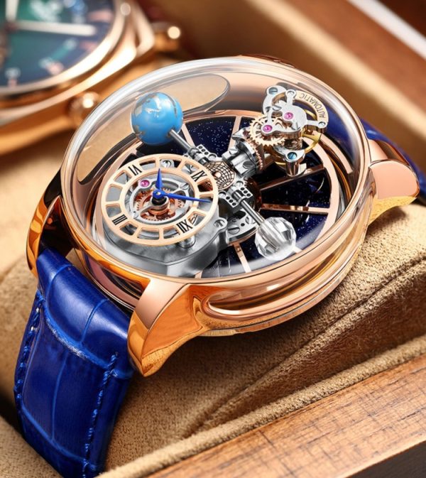 Men's Hollowed-out Quartz Watch - Image 5