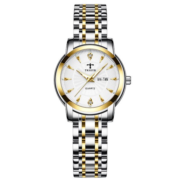 Small And Exquisite Women's Waterproof Luminous Simplicity Quartz Watch - Image 2
