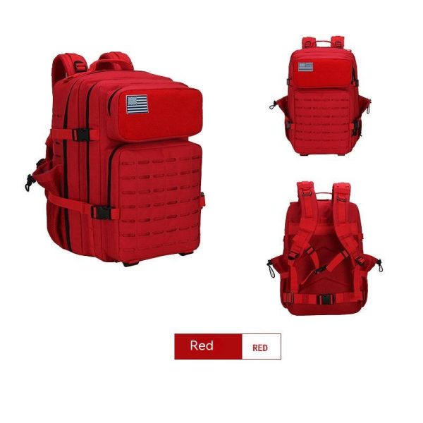 Outdoor Camouflage Tactical Backpack Military Fans' Supplies - Image 6