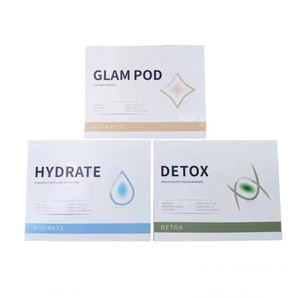 Oxyaction Set Of Box Brightening And Firming Carbon Oxygen Skin Beauty Liquid - Image 2
