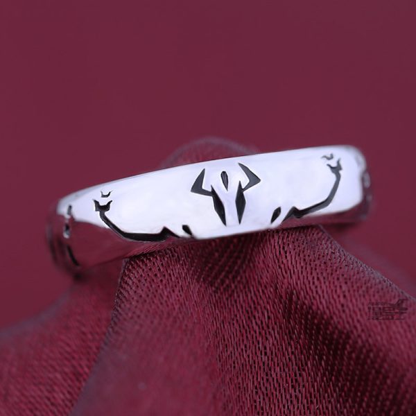 Two-faced Nuo Impression Ring Spell Return To Battle - Image 4
