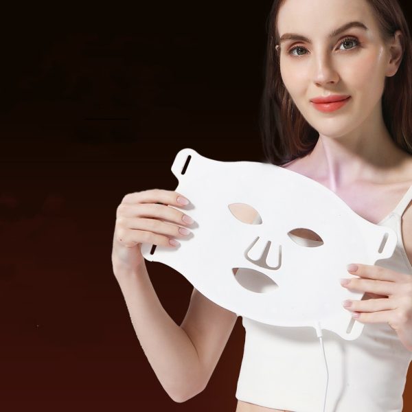 Silicone Mask 7-color LED Phototherapy Spectrometer