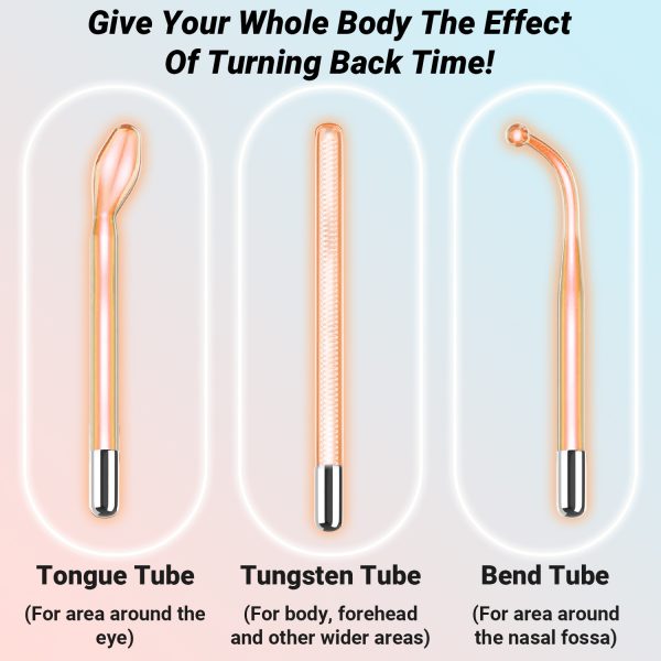 Household High-frequency Eutic Appliance Beauty Instrument Six-piece Set - Image 2