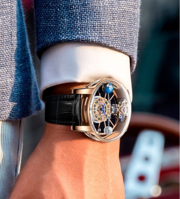 Men's Hollowed-out Quartz Watch - Image 2