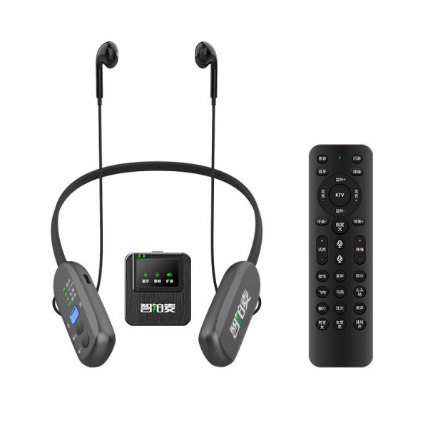 Wireless Sound Card Microphone All-in-one Machine - Image 2