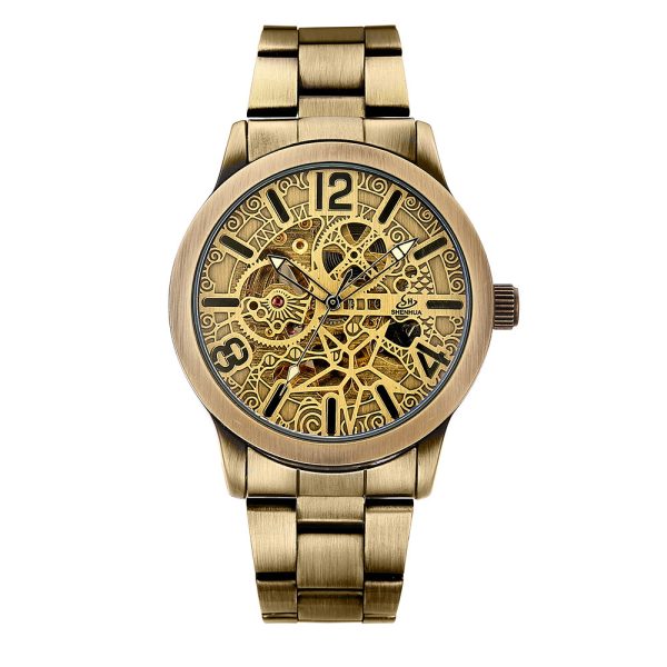 Men's Watch With Belt Mechanical Watch - Image 5
