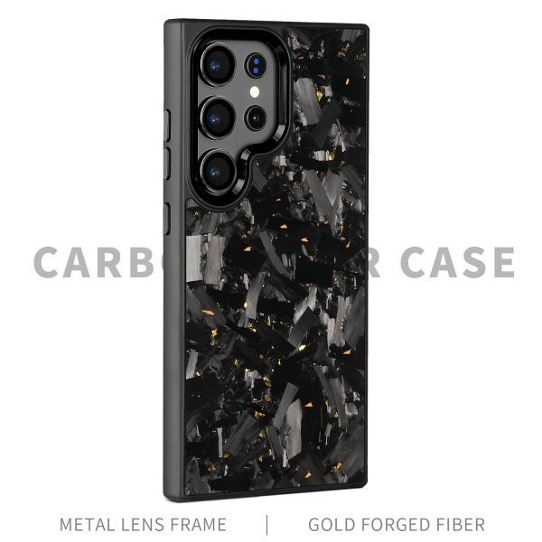 Magnetic Forged Carbon Fiber Shell Phone Case Protective Sleeve - Image 10
