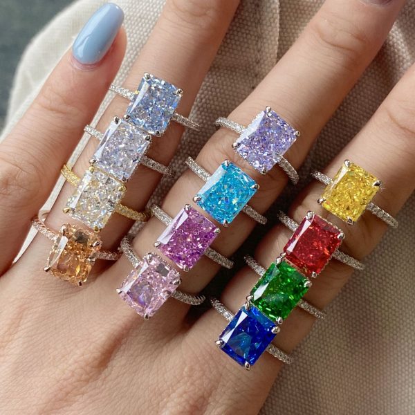 Fashion Sterling Silver Ring For Women - Image 2