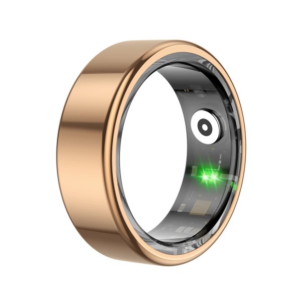 Sleep Detection Steps Heart Rate Blood Pressure Blood Oxygen Saturation Magnetic Charging Ring - Image 2