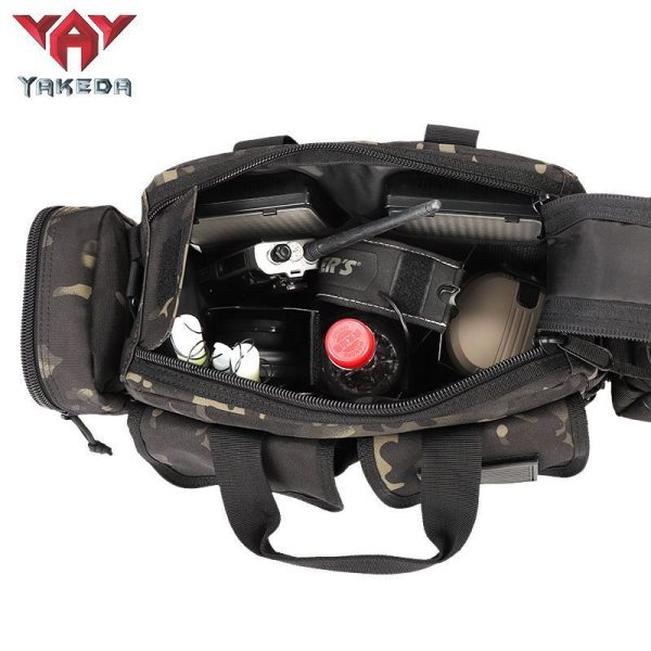 Outdoor Multi-function Tool One Shoulder Camouflage Camera Bag - Image 4