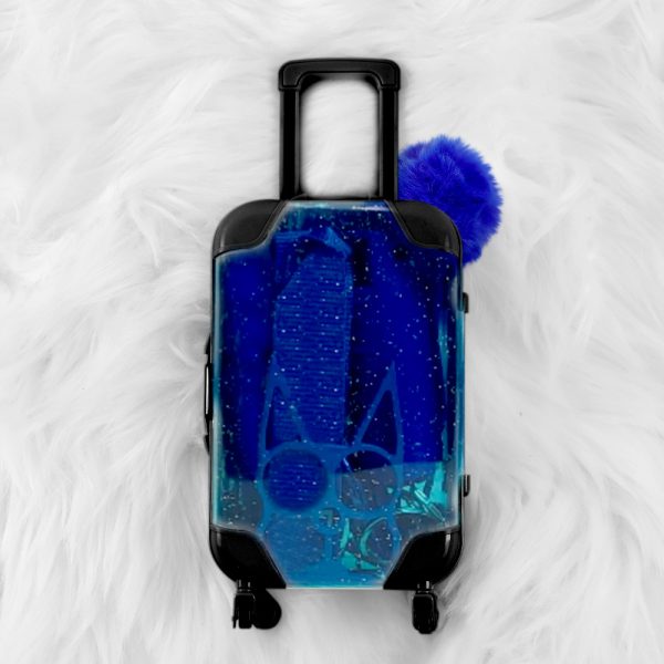 Girls Mini Luggage Design Self-defense Kit Keychain Accessories - Image 3