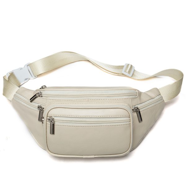 Retro Casual Men's Leather Belt Bag - Image 4