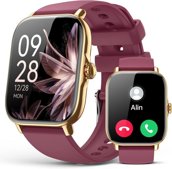 Heart Rate Sleep Test Bluetooth Calling P72 Smart Watch - Image 9
